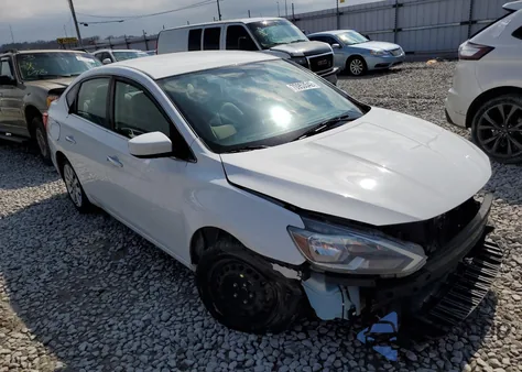 2017 Nissan Sentra S from USA, damaged, VIN 3N1AB7AP7HY338907